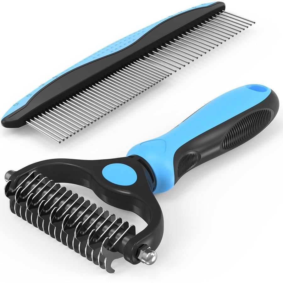 Pet Grooming Comb for Cats and Dogs