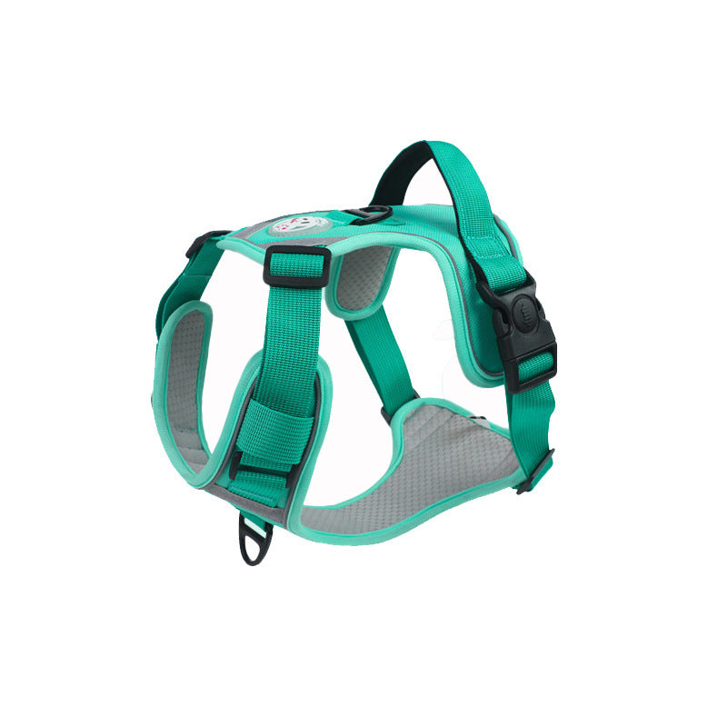 Large Dog Harness Anti-Pull Vest Breathable Pet Supplies