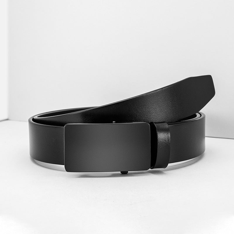 Classic Leather Belt for Men