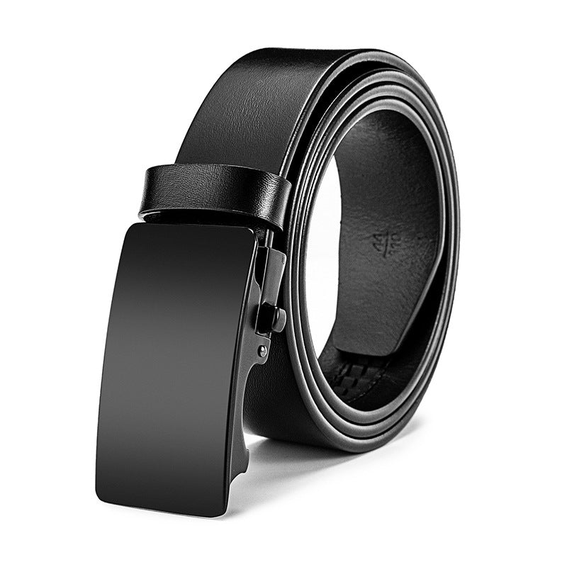 Classic Leather Belt for Men