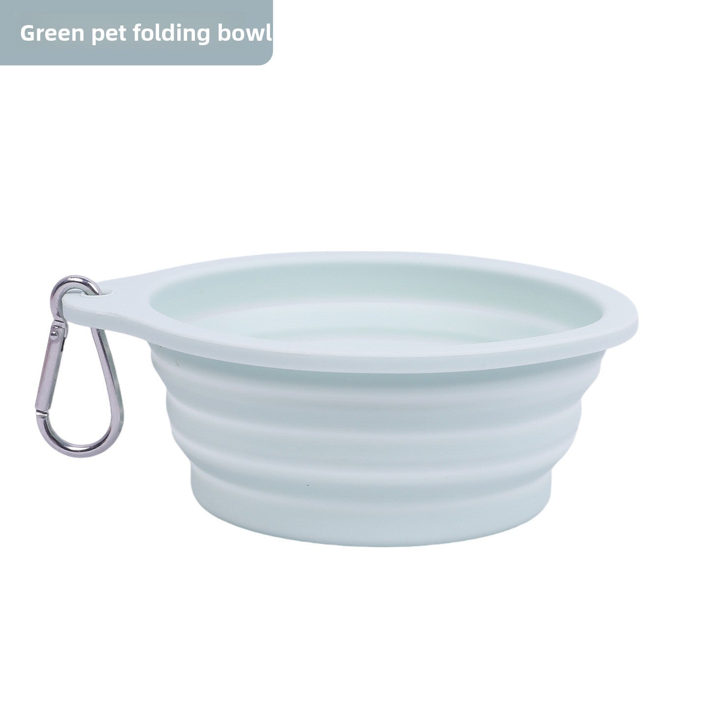 Portable Folding Silicone Pet Bowl
