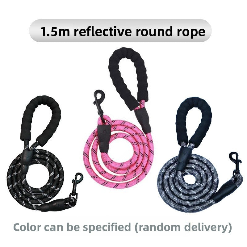 Large Dog Harness Anti-Pull Vest Breathable Pet Supplies