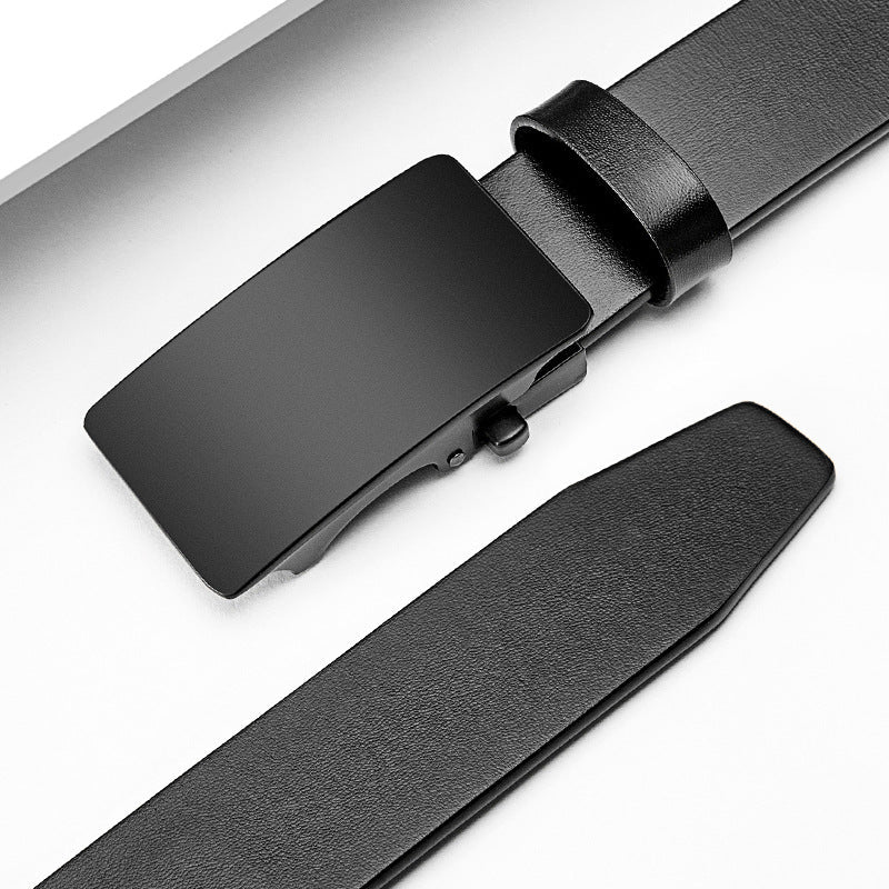 Classic Leather Belt for Men