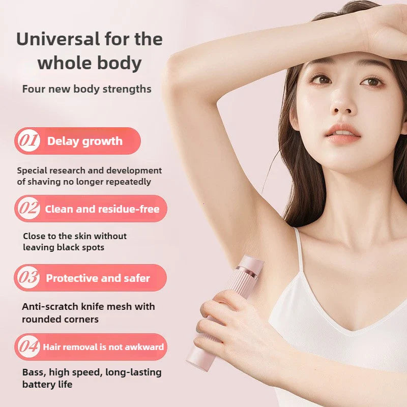 Smooth Skin Women's Shaver