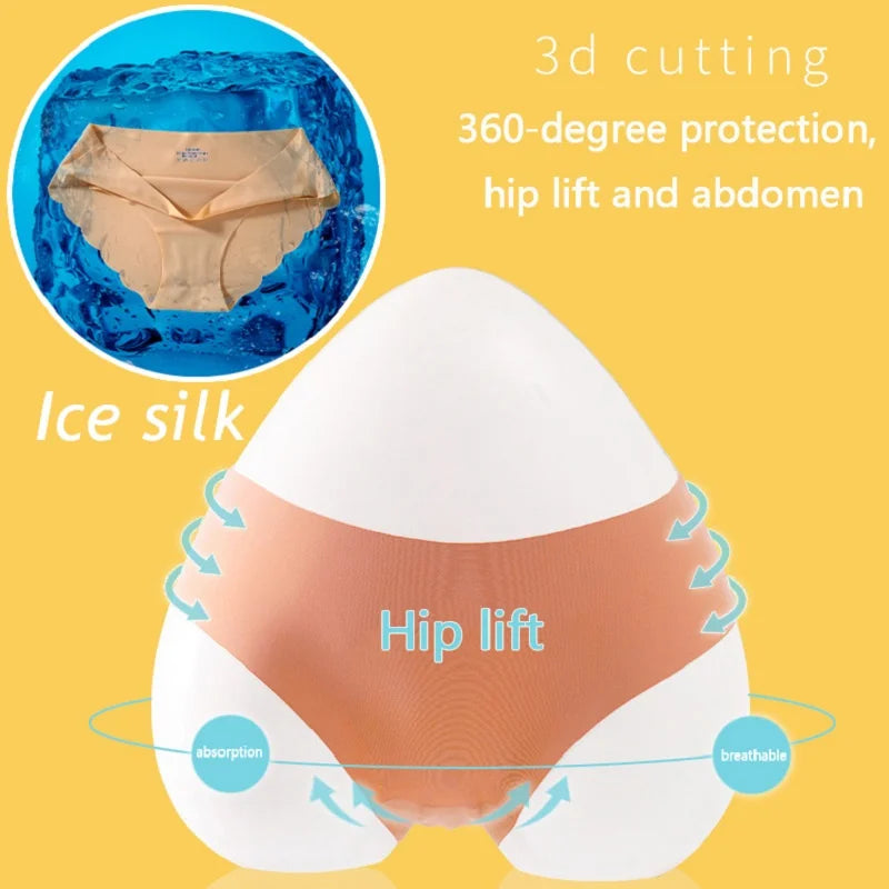 Comfortable Seamless Women's Panties