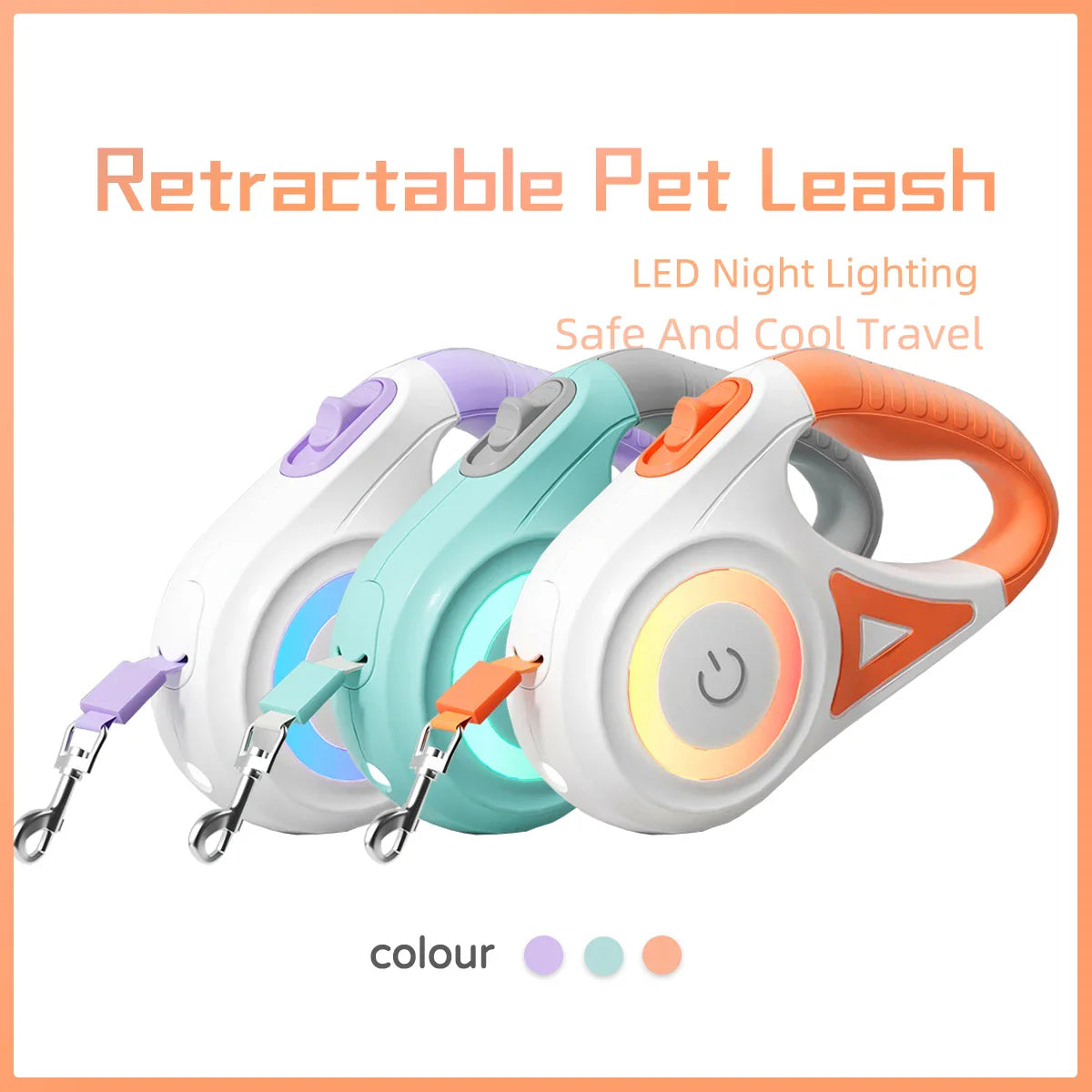 Bright Paws LED Leash