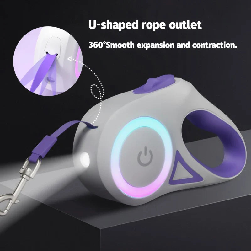 Bright Paws LED Leash