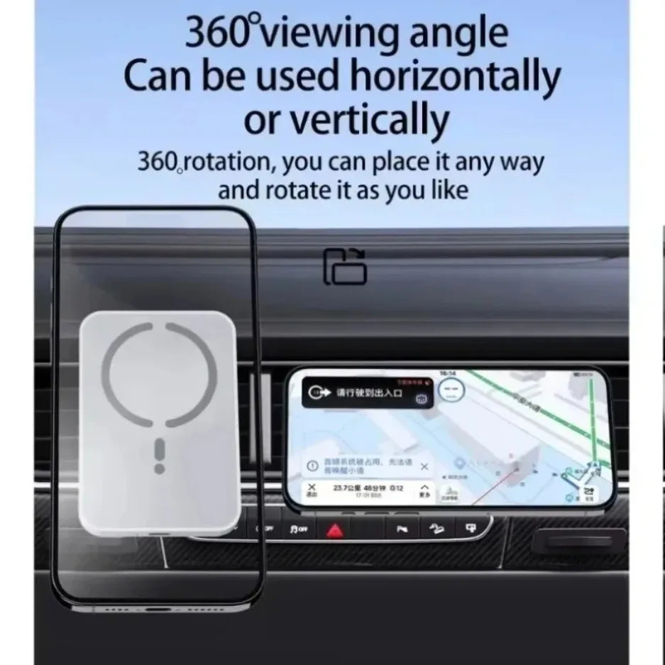 Magnetic Car Phone Charger