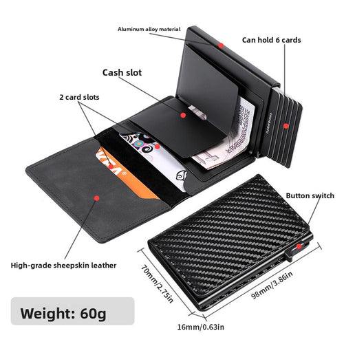 Anti-Theft Men's Wallet