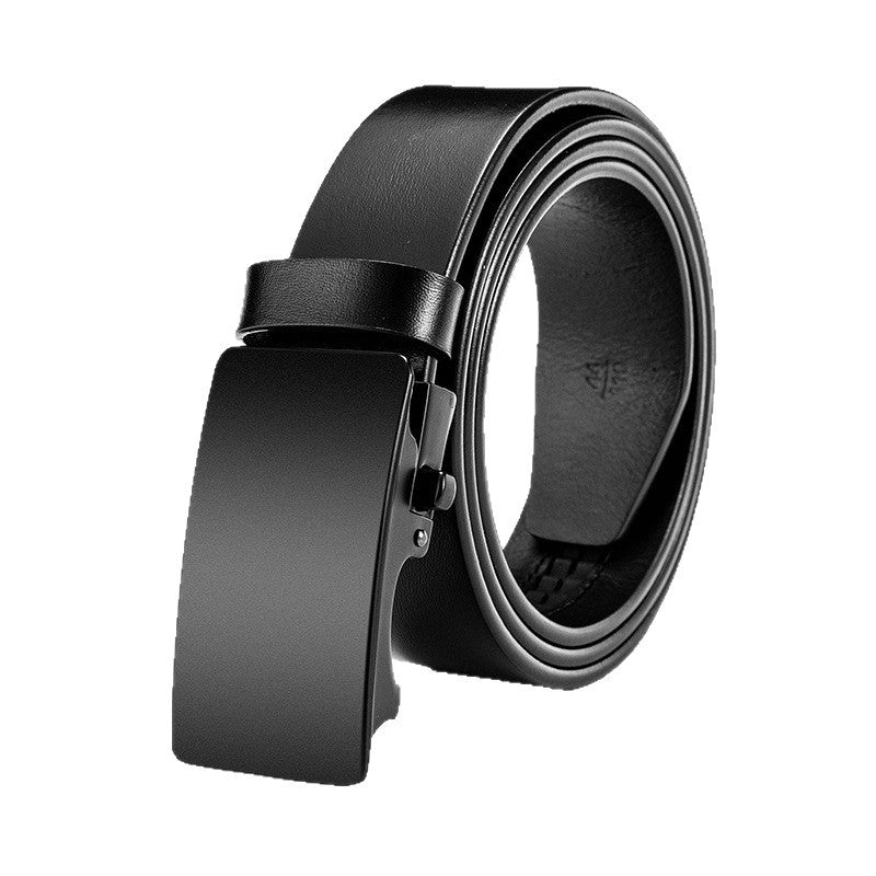 Men's genuine leather belt