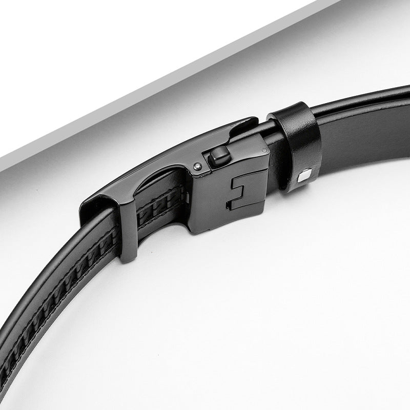 Classic Leather Belt for Men